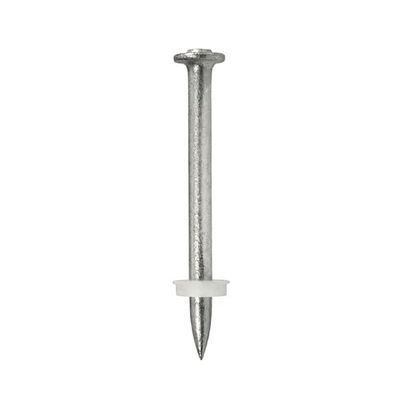 Smooth Shank High Speed Drive Pin Concrete Steel Nails DN47 DN52 for Strong Fastening
