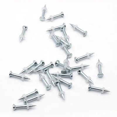 Smooth Shank High Speed Drive Pin Concrete Steel Nails DN47 DN52 for Strong Fastening