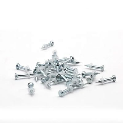 Smooth Shank High Speed Drive Pin Concrete Steel Nails DN47 DN52 for Strong Fastening