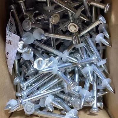 Smooth Shank High Speed Drive Pin Concrete Steel Nails DN47 DN52 for Strong Fastening