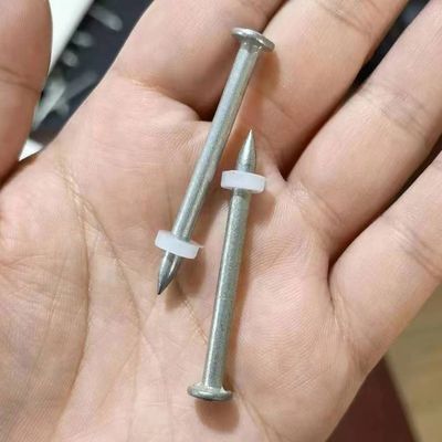 Smooth Shank High Speed Drive Pin Concrete Steel Nails DN47 DN52 for Strong Fastening