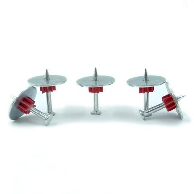 7.6mm Head Diameter High Velocity Drive Pins for Concrete and Steel Shooting Nails