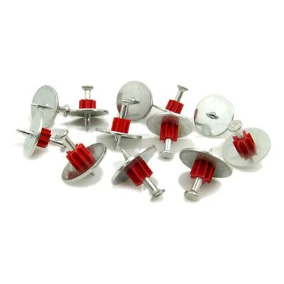 7.6mm Head Diameter High Velocity Drive Pins for Concrete and Steel Shooting Nails