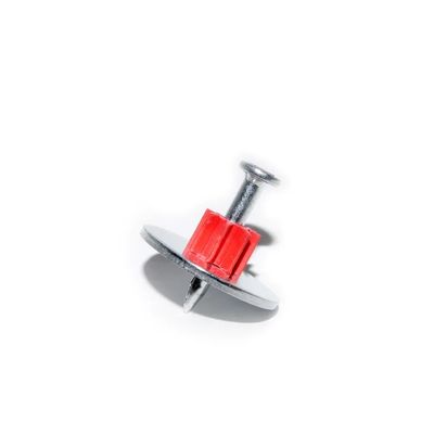 7.6mm Head Diameter High Velocity Drive Pins for Concrete and Steel Shooting Nails