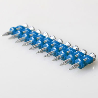 15-40mm Collated Gas Drive Pins Plastic Strip Concrete Nail Durable