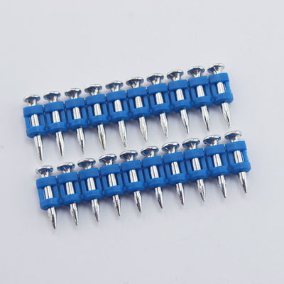 15-40mm Collated Gas Drive Pins Plastic Strip Concrete Nail Durable