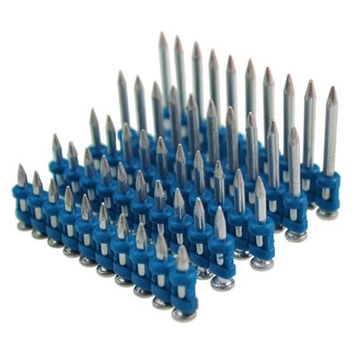 1000pcs/Box 27mm Steel Concrete Collated Pins/Nails for Gas Nail Gun Concrete Nail