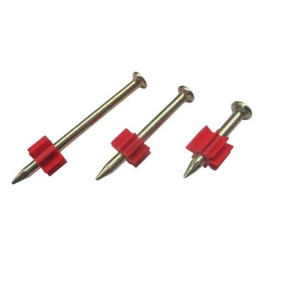 Powder Actuated Nail Gun ISO Standard .300'' Head Drive Pin Shooting Nail for Concrete