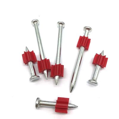 Concrete Nail Inventory .300'' Head Drive Pin PD Shooting Nails for Concrete Shooting