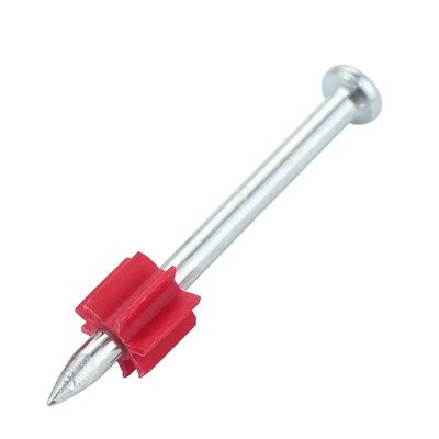 Concrete Nail Inventory .300'' Head Drive Pin PD Shooting Nails for Concrete Shooting