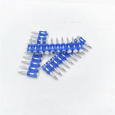 GB Standard Flat Head Plastic Strip Nails for Concrete Gas Concrete Strip Steel Nails