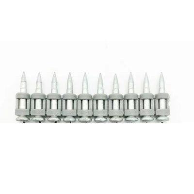 Electro Galvanized Drive Pins for Concrete and Steel Reinforced Gas Concrete Nails