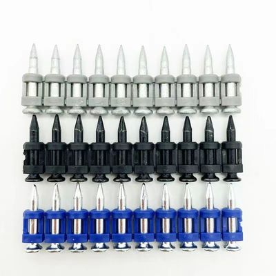 Electro Galvanized Drive Pins for Concrete and Steel Reinforced Gas Concrete Nails