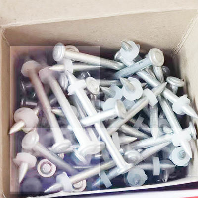 7.6mm Head Diameter DN Shooting Nail for Fast and Easy Installation