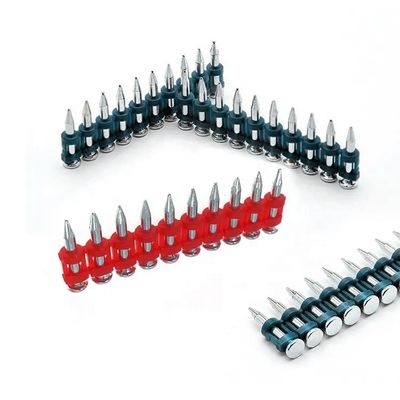 Steel Plastic Strip Gas Nails for Most Gas Concrete Nailer Applications