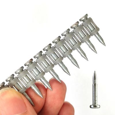 Customized Color Plastic Strip Gas Drive Pins for 3.0mm Shank Diameter Gas Nail Gun