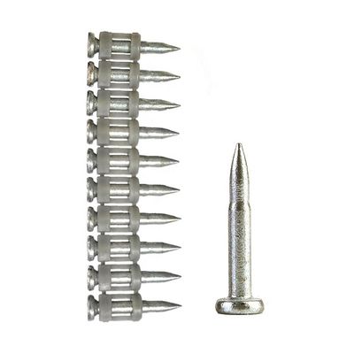 Customized Color Plastic Strip Gas Drive Pins for 3.0mm Shank Diameter Gas Nail Gun