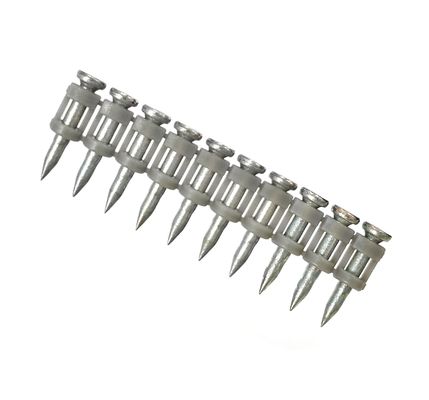 Customized Color Plastic Strip Gas Drive Pins for 3.0mm Shank Diameter Gas Nail Gun