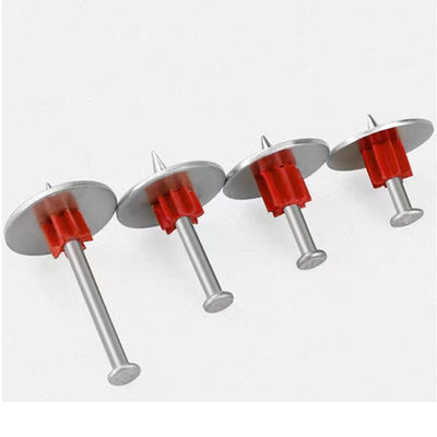 Powerful Electro Galvanized Drive Pins for Concrete Fasteners in Power Nail Gun