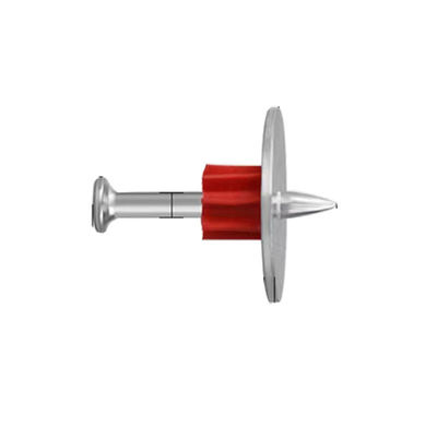Powerful Electro Galvanized Drive Pins for Concrete Fasteners in Power Nail Gun