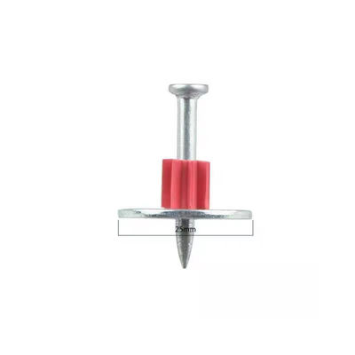 Powerful Electro Galvanized Drive Pins for Concrete Fasteners in Power Nail Gun