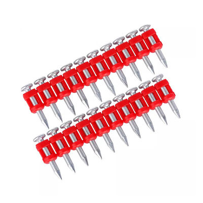 GB Standard Drive Pins for Concrete Structures 6.3mm Head Diameter Plastic Strip Nails