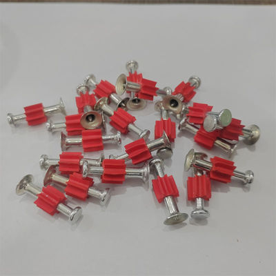 Manual Power Actuated Nail Gun Concrete Nails with Flat Head Style and Hardness Steel