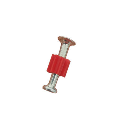 Concrete and Iron Manual Power Actuated Nail Gun with Smooth Shank Steel Shooting Nails