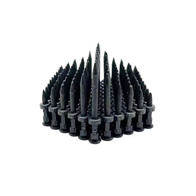 Reinforced Black Steel Drive Pins for Concrete Gas Pins in High Hardness Construction