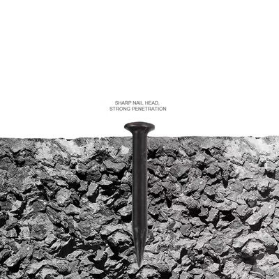 Reinforced Black Steel Drive Pins for Concrete Gas Pins in High Hardness Construction