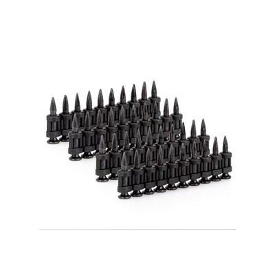 Mechanical Plating Gas Concrete Steel Nails for Smooth Shank Nail Gun Fastening