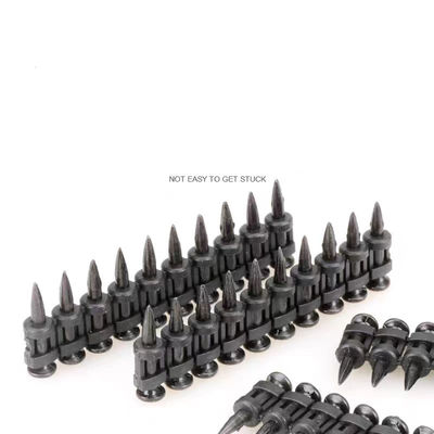 Mechanical Plating Gas Concrete Steel Nails for Smooth Shank Nail Gun Fastening