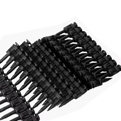 Mechanical Plating Gas Concrete Steel Nails for Smooth Shank Nail Gun Fastening