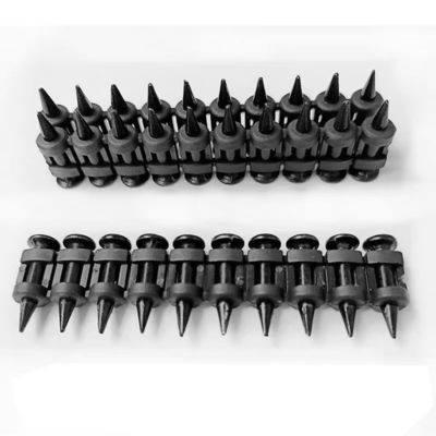 Mechanical Plating Gas Concrete Steel Nails for Smooth Shank Nail Gun Fastening