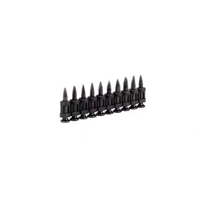 Mechanical Plating Gas Concrete Steel Nails for Smooth Shank Nail Gun Fastening
