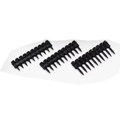 6.3mm Head Diameter Concrete Steel Nails with Corrosion-Resistant Mechanical Plating