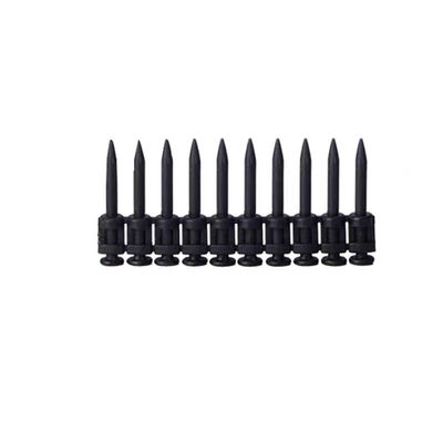 6.3mm Head Diameter Concrete Steel Nails with Corrosion-Resistant Mechanical Plating