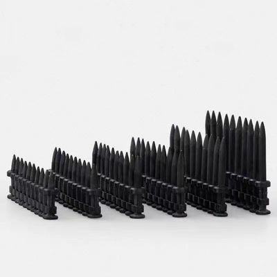 6.3mm Head Diameter Concrete Steel Nails with Corrosion-Resistant Mechanical Plating