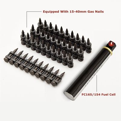 6.3mm Head Diameter Concrete Steel Nails with Corrosion-Resistant Mechanical Plating