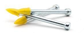 Smooth Shank ZK1/4 Fasteners for Fastening Ceiling Nail Gun Nails and Eyelet Drive Pins