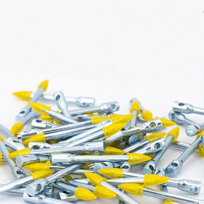 Smooth Shank ZK1/4 Fasteners for Fastening Ceiling Nail Gun Nails and Eyelet Drive Pins