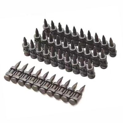 3.0mm Shank Diameter Super Penetrating Black Concrete Pin Nails for Hard Concrete
