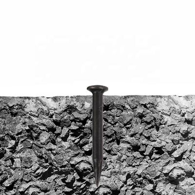 3.0mm Shank Diameter Super Penetrating Black Concrete Pin Nails for Hard Concrete