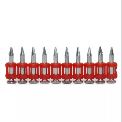 GB Standard Collated Gas Drive Pins for High Hardness Concrete Nails and Gas Pins Strip