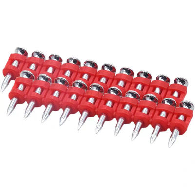 GB Standard Collated Gas Drive Pins for High Hardness Concrete Nails and Gas Pins Strip