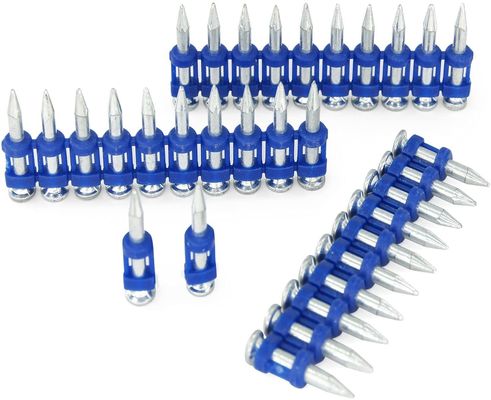 Mechanical Galvanized Smooth Shank Common Nail for Concrete and Steel Attachments