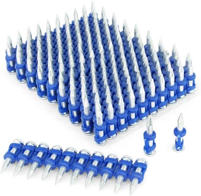Mechanical Galvanized Smooth Shank Common Nail for Concrete and Steel Attachments
