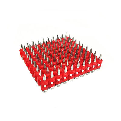 ISO Standard Gas Driven Pin Belt Steel Nail Reinforcement for Concrete Direct Sell