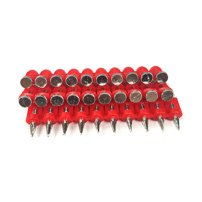 ISO Standard Gas Driven Pin Belt Steel Nail Reinforcement for Concrete Direct Sell