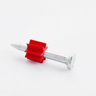 Power Driven Concrete Reinforcement Steel Nail in Flat Head Style for High End Needs